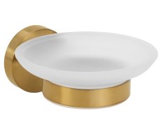 Sapho X-round Gold Mýdlenka, Mléčné Sklo, Zlato Mat