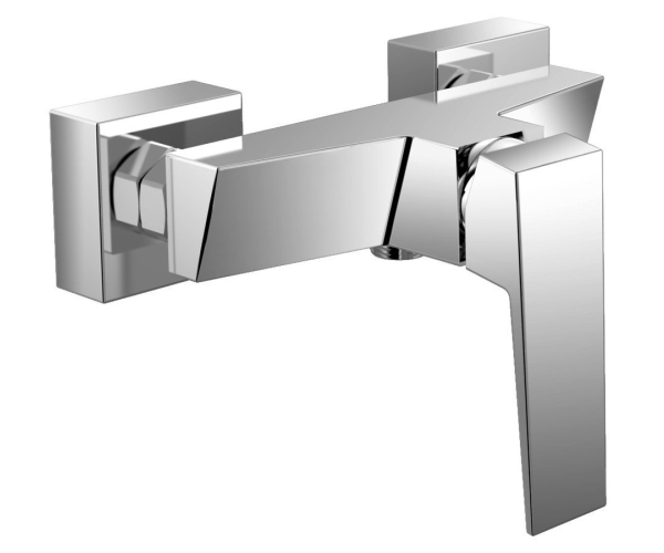 Aqualine Ritmo Nástěnná Sprchová Baterie, Chrom