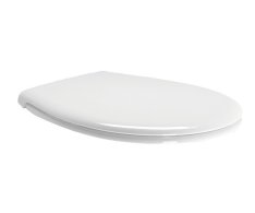 Gsi Classic Wc Sedátko, Soft Close, Quick Release, Bílá/chrom