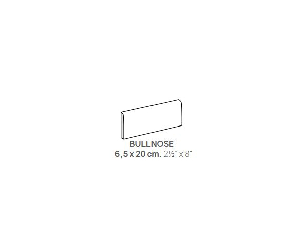Retro sokl Equipe Artisan Ochre Bullnose 6,5x20 - béžová