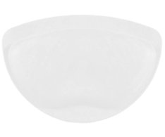 Ridder Tecno Podhlavník 30x20cm, Bílá