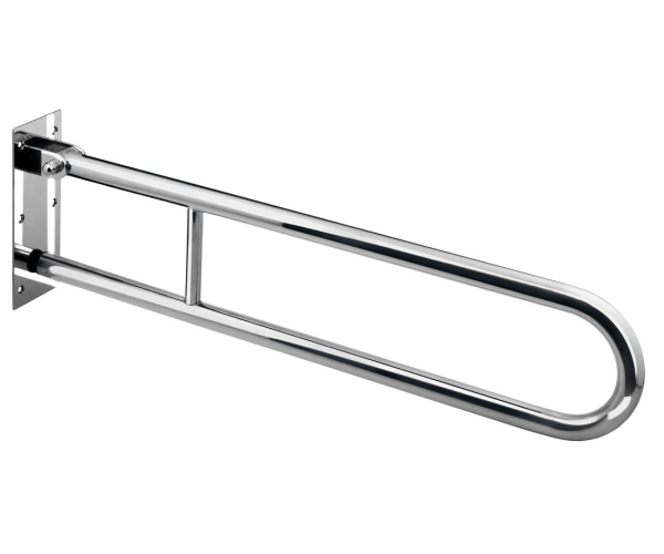 Sapho Handicap Madlo Sklopné 813mm, Nerez Lesk