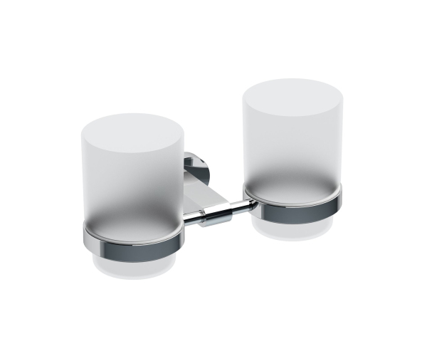 Držák skleniček Chrome CR 220.00 - CR 220.00CR Držák se skleničkami, chrom