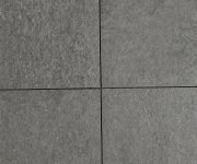 2cm dlažba jako kámen Del Conca Lavaredo HLA208 Antracite 60x60 Rett. - antracitová (skladem)