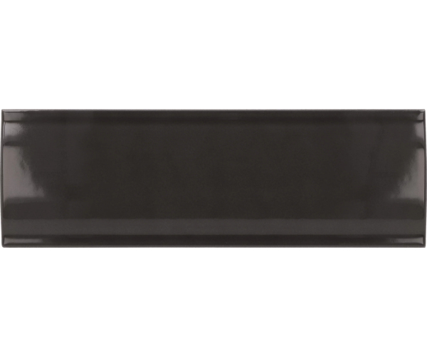 Retro obklad Equipe Vibe Out Almost Black 6,5x20 - černá