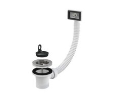 Pileta Dřezová 6/4  Nerezovou Mřížkou Pr.70 Mm A Flexi Přepadem