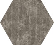 Dlažba jako beton Colorker Amazonia ZYX Grey Hex 32x36,8  - šedá