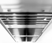 Aqualine Alya Otopné Těleso Rovné 500x1110mm, Chrom