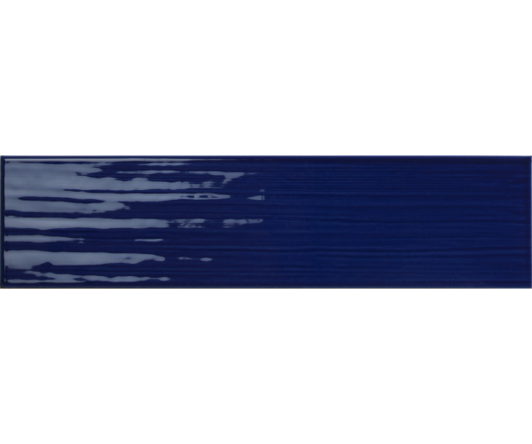 Retro obklad Tonalite Paintboard Blu 10x40 - modrá