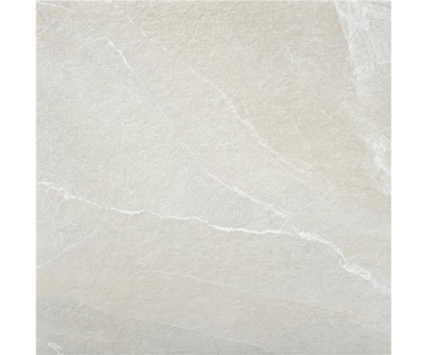 Dlažba jako kámen Alaplana Bodo White 100x100 Rett. - bílá