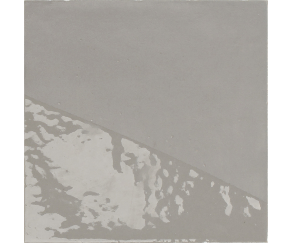 Vzorovaná dlažba Ape Delight Drop grey 13,8x13,8 - šedá