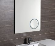 Sapho Astro Zrcadlo S Led Osvětlením 60x80cm, Kosmetické Zrcátko
