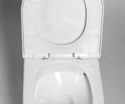 Sapho Turku Wc Kombi, Vortex Rimless, Spodní/zadní Odpad, Bílá