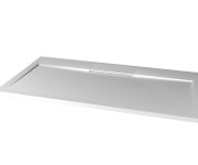 Gelco Irena Sprchová Vanička Z Litého Mramoru, Obdélník 160x90cm, Bílá