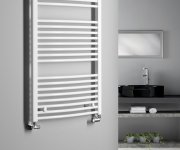 Aqualine Orbit Otopné Těleso S Bočním Připojením 600x960 Mm, Bílá