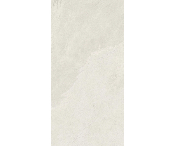 Dlažba jako kámen Caesar SLAB2 Ice 60x120 Mat. Rett. - bílá