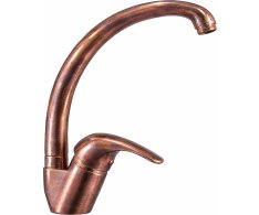 Sapho Saly Stojánková Dřezová Baterie, Výška 280mm, Měď