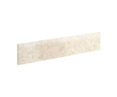 Cir In Falda Travertino Navona Battiscopa 6,5x40 Matt.