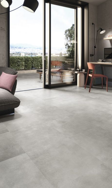 Realizace WORK 60x120 CENERE AMB 10