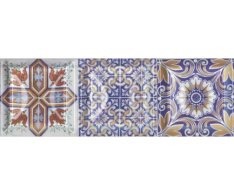 Absolut Milano Decor Relieve Hidraulic MIX 10x30 