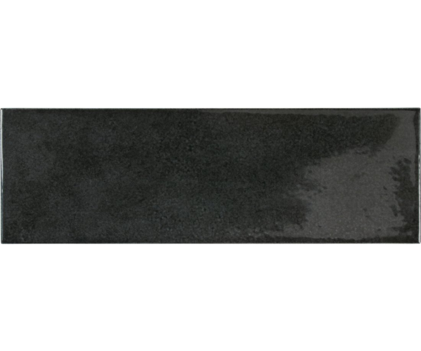 Obklad Equipe Village Black 6,5x20 - černá