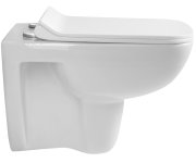 Aqualine Spazia Závěsná Wc Mísa 34x53cm, Bílá