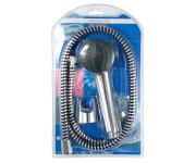 Sprchový Set (1-polohová Sprška,plastová Hadice 150 Cm, Držák),  Blistr ZR-SET2