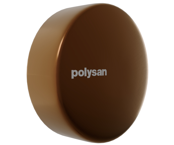 Polysan Ovládání Výpusti Vanové Soupravy, Měď Mat
