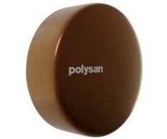 Polysan Ovládání Výpusti Vanové Soupravy, Měď Mat