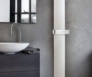 Ridea Othello Mono Slim Hliníkové Otopné Těleso 300x1890mm, Bílá Mat