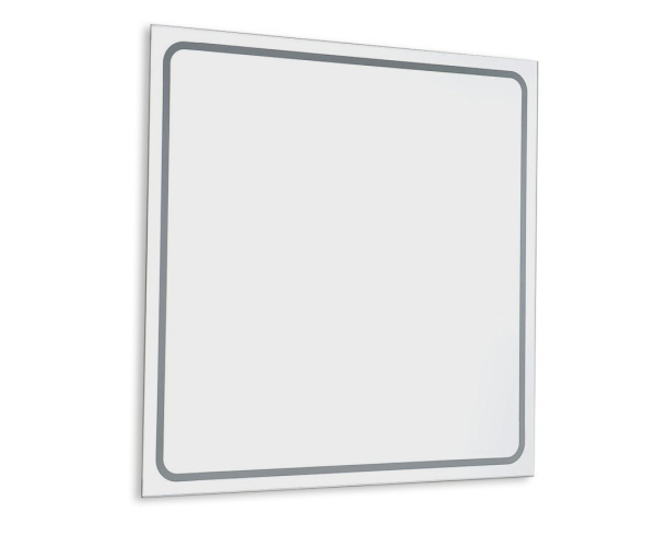 Sapho Gemini Zrcadlo S Led Osvětlením 70x70cm