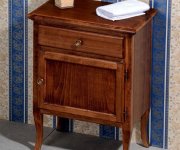 Sapho Retro Skříňka 60x80x38cm, Buk, Pravá