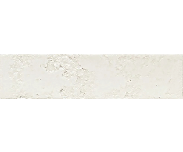 Obklad jako cihla Ape Pukka Cotton White 6,4x26  - bílá