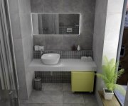 Sapho Tailor Rockstone Deska 100x50 Cm, Provedení Límce F