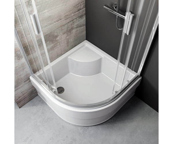Sprchový kout snížený Blix BLCP4 Sabina - BLCP4 Sabina 80x80, lesk+transparent
