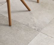 Dlažba jako kámen Coem Loire Grigio Esterno R11 Rett. 75x75 - šedá
