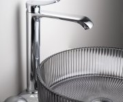 Sapho Suga Stojánková Umyvadlová Baterie Vysoká, Chrom