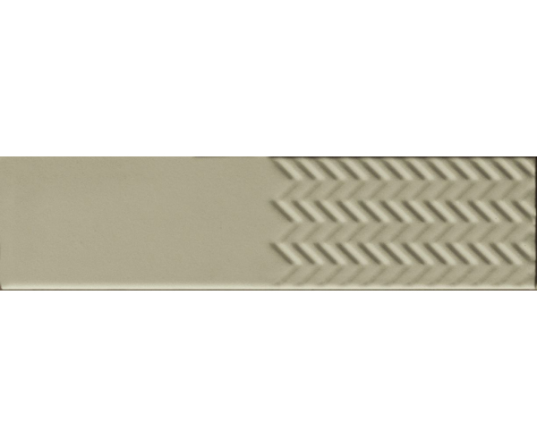 Extravagantní dekor 41zero42 Biscuit Waves Salvia 5x20 - zelená