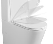 Sapho Avis Wc Sedátko, Slim, Soft Close, Easy Take, Bílá