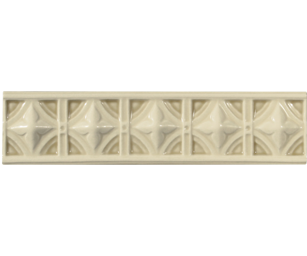 Retro obklad Grazia Essenze Neoclassico Gelsomino 6x26 Luc. - béžová