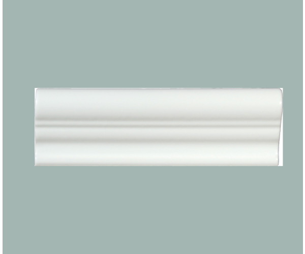 Sokl Grazia Boiserie Toro Menta Matt 6,5x20 - zelená
