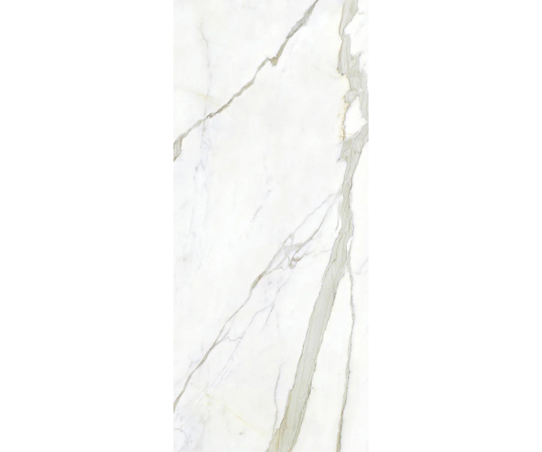 Dlažba jako mramor Mirage Jewels 2.0 Calacatta Select JL02  120x278 Sp. Rett. - bílá