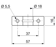 Pevné Rameno Sprchy * 3/4" S Růžicí 00860-34