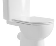 Aqualine Tavon Wc Kombi, Rimless, Zadní Odpad, Bílá