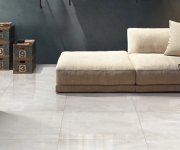 Dlažba jako mramor Deceram I Marmi Nuvola Bianco Polished 60x60 - bílá