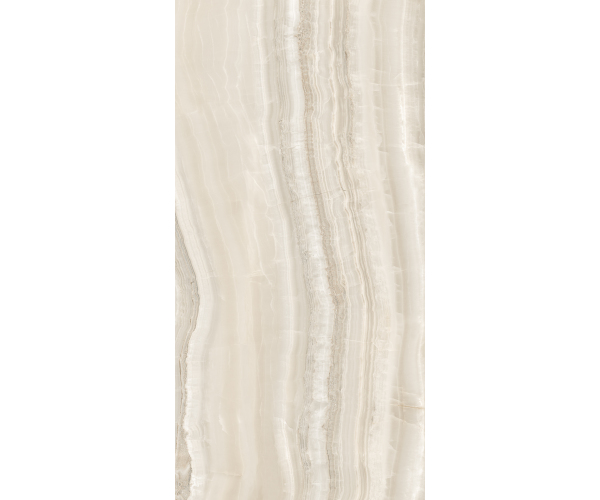 Dlažba jako mramor Ascot Venus Amber Veined 60x120 3D Honed Rett. - béžová