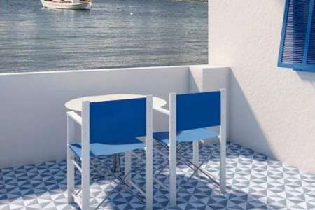 Netradiční geometrická dlažba Bestile Pamesa B-A Colour6 22,5x22,5