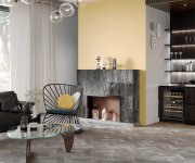 Obklad jako kámen CIR Fuoritono Nero 10x30 - černá