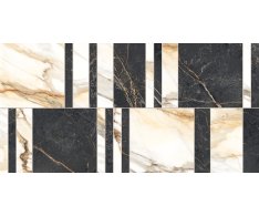 Sichenia Prestige Bits & Pieces Port & Gold 60x120 Satin 3D Rett.