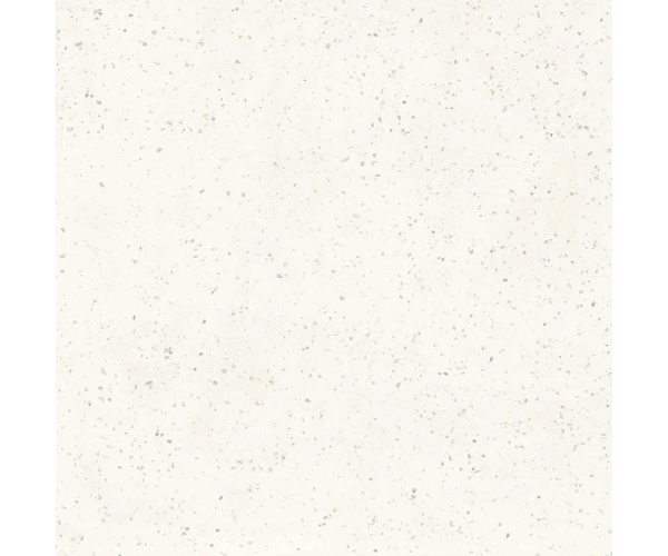 Dlažba jako terrazzo Sant Agostino Deconcrete De-Micro White 120x120 - bílá